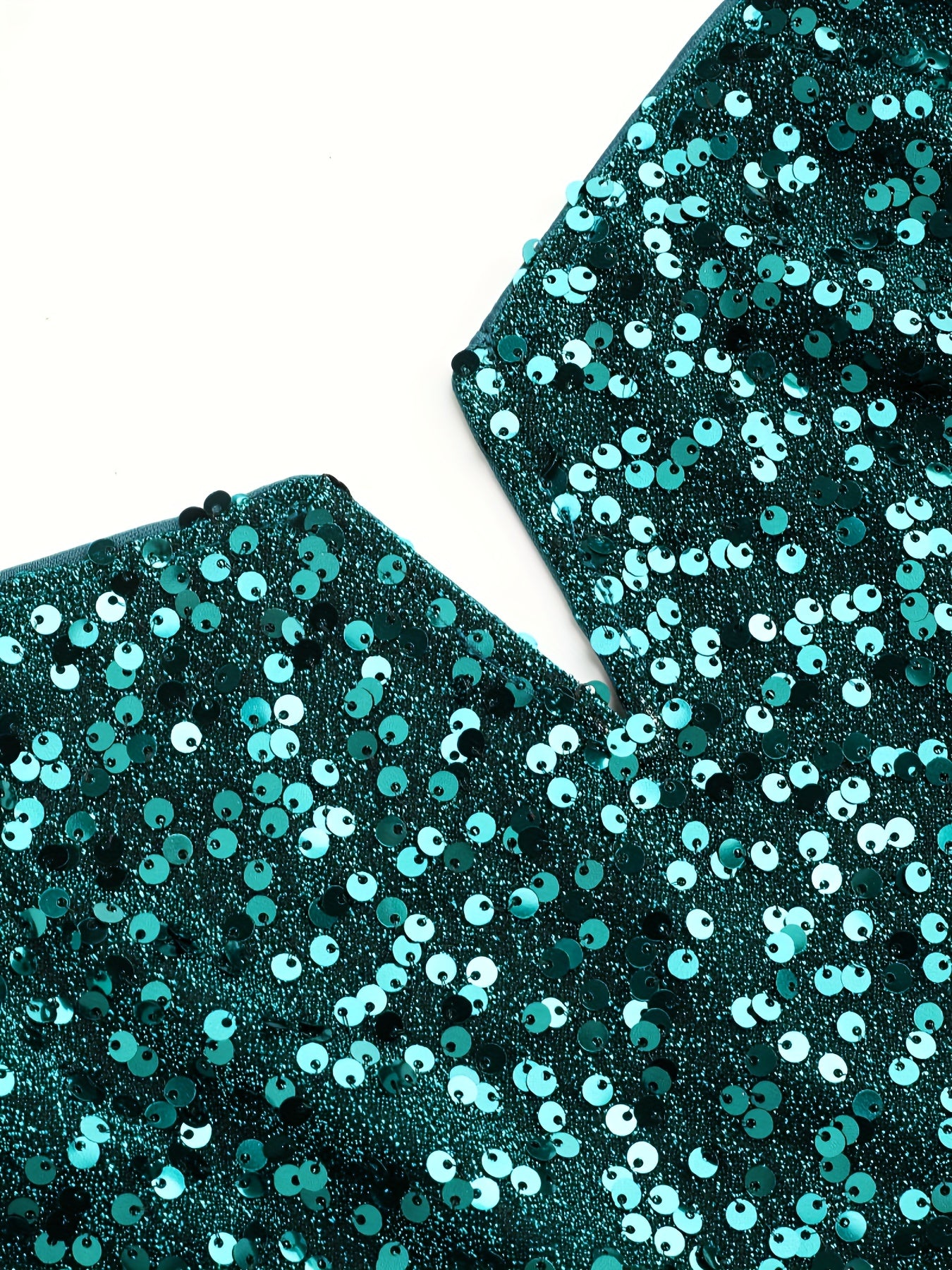  Sequin Decor Bodycon Midi Cami Party Dress