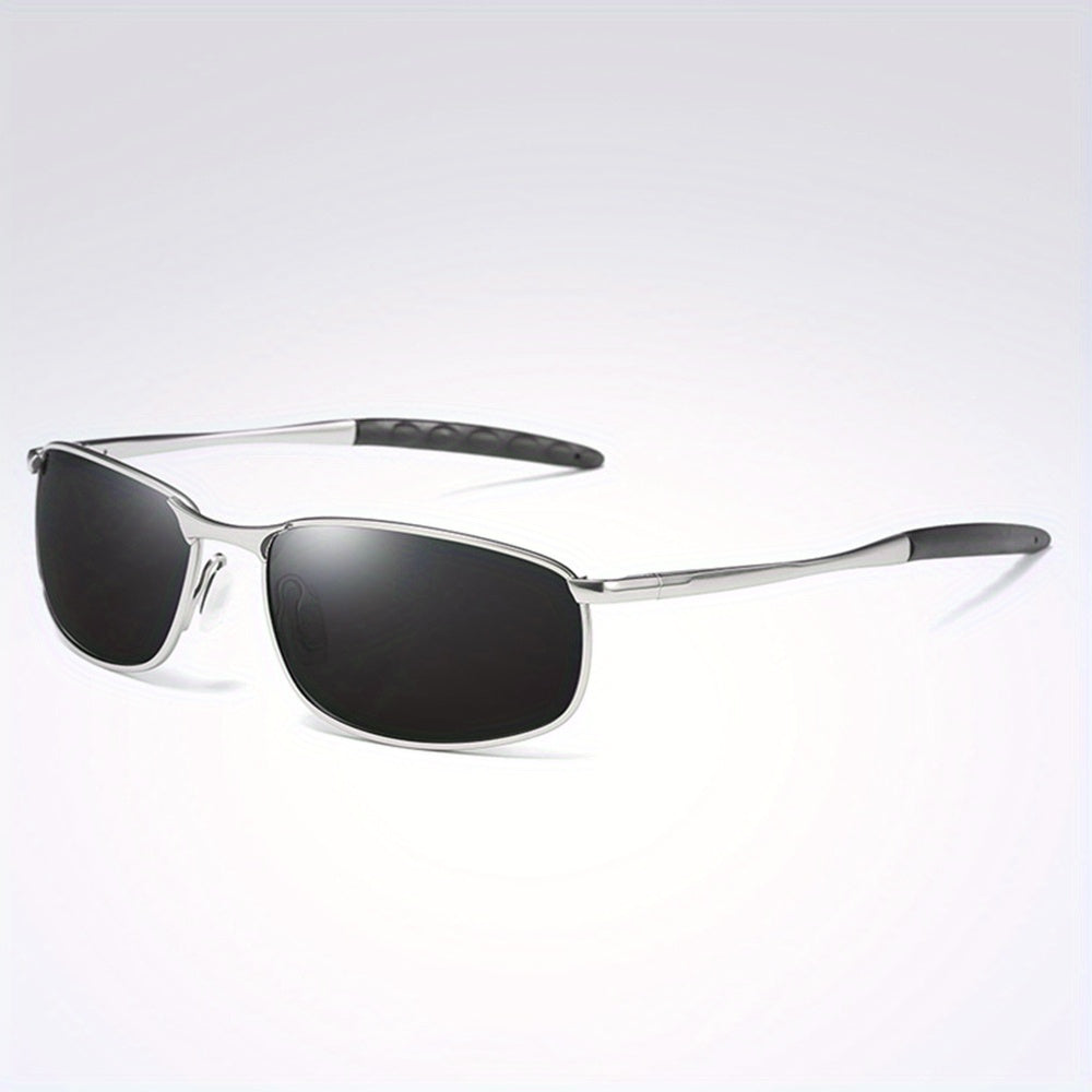 KEIHION Polarized Sports Sunglasses Metal Frame UV400