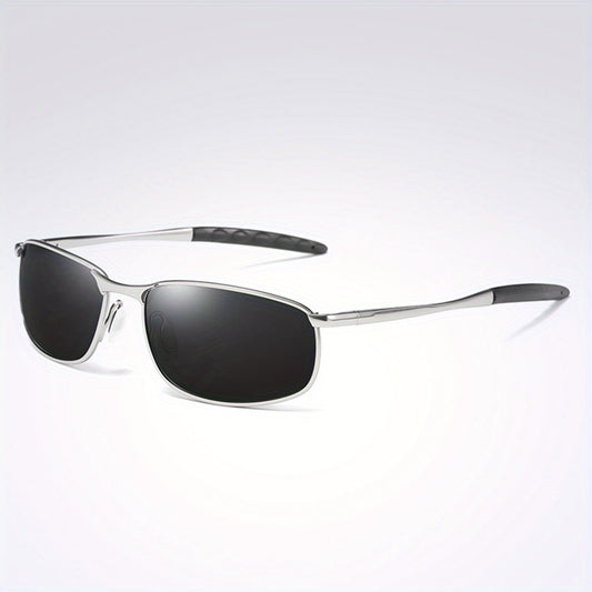 KEIHION Polarized Sports Sunglasses Metal Frame UV400