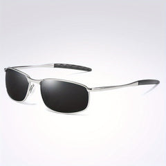 KEIHION Polarized Sports Sunglasses Metal Frame UV400