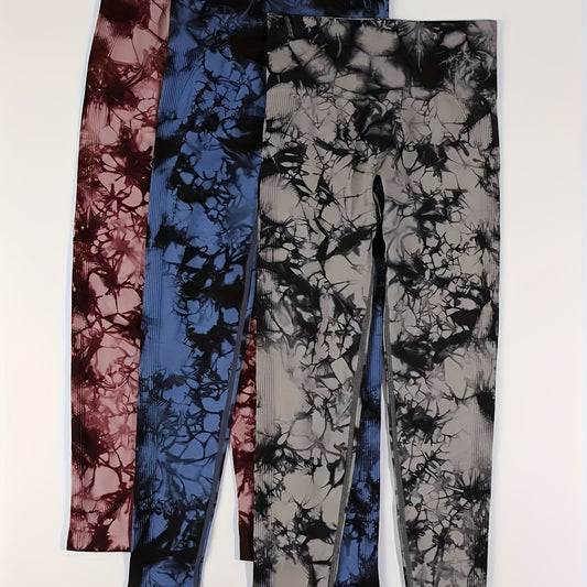 Tie Dye Quick Dry Yoga Pants Women's Activewear