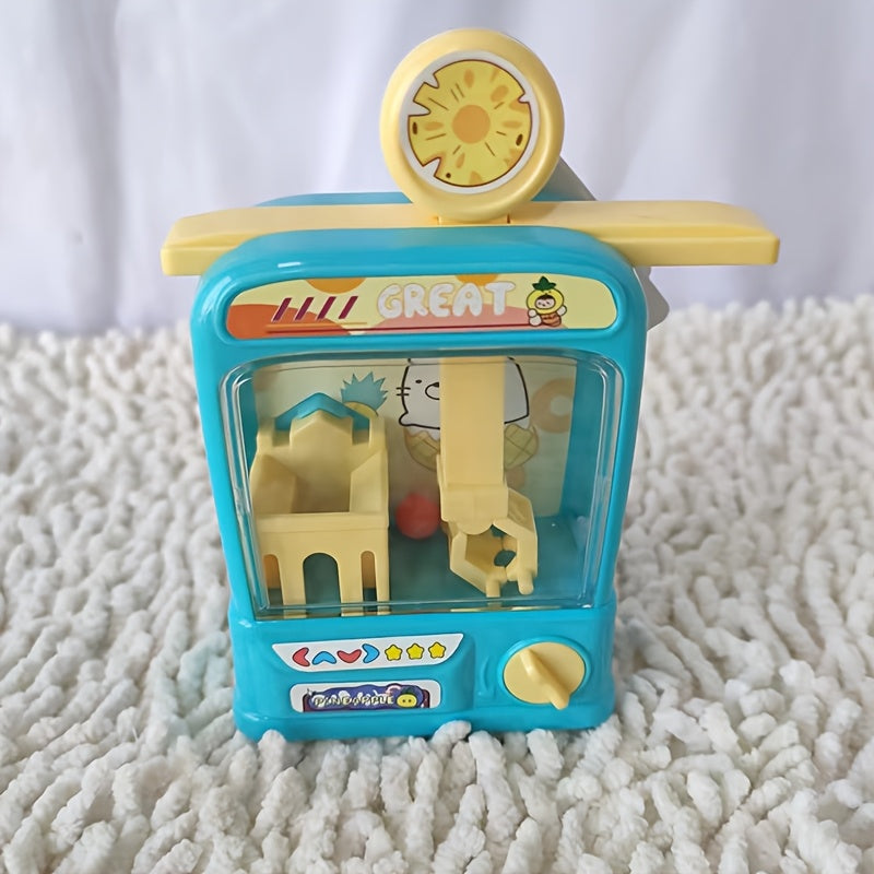 Interactive Fun Grab Ball Game Doll Machine Educational Toy