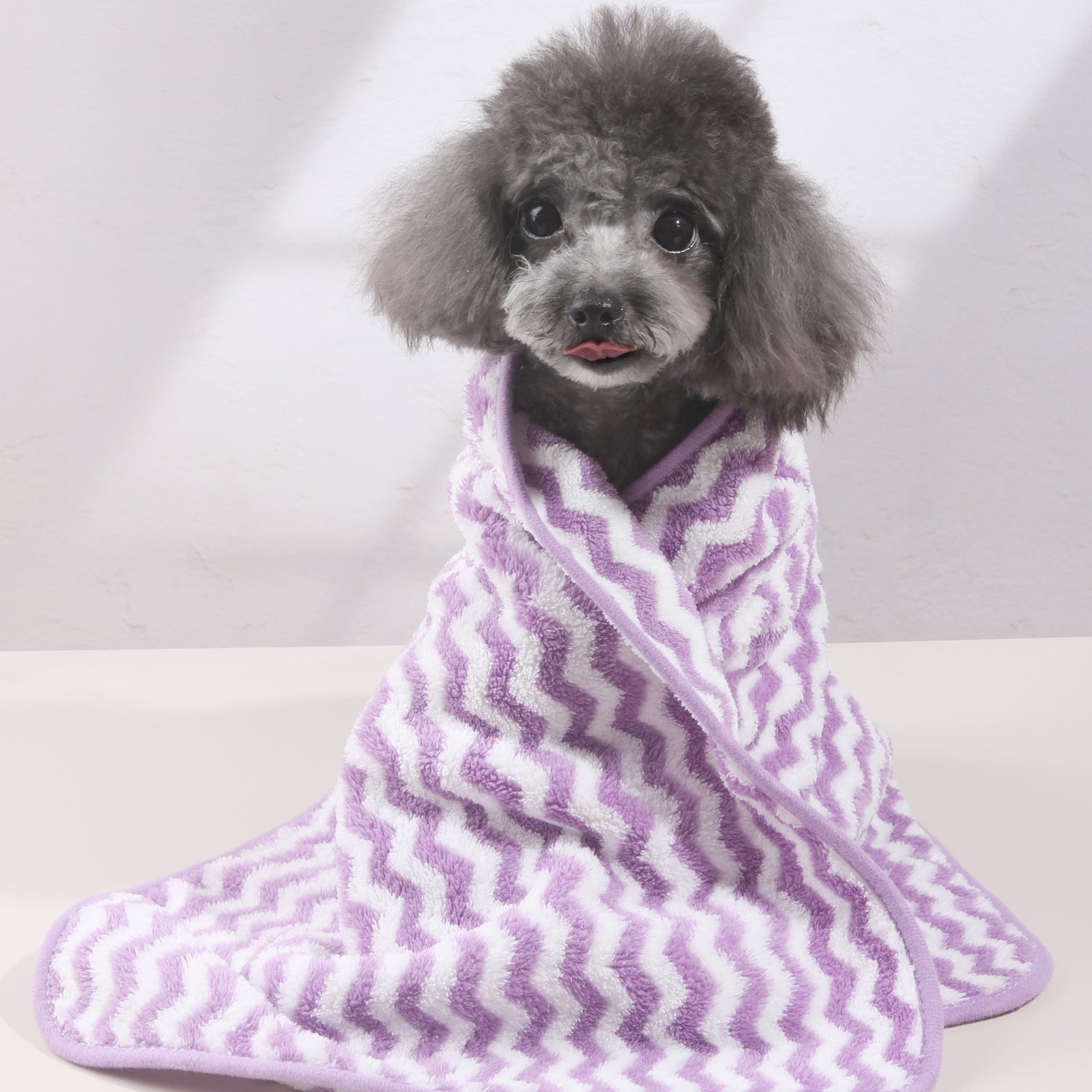 Quick Drying Absorbent Pet Towel for Dogs and Cats