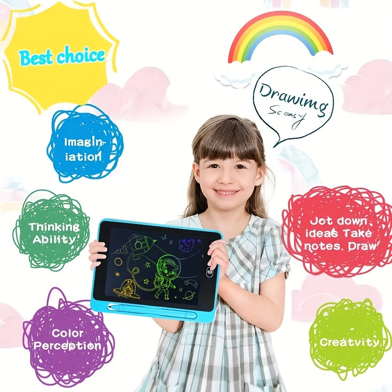 LCD Writing Board 16.51cm Screen Graffiti Board Children Toy