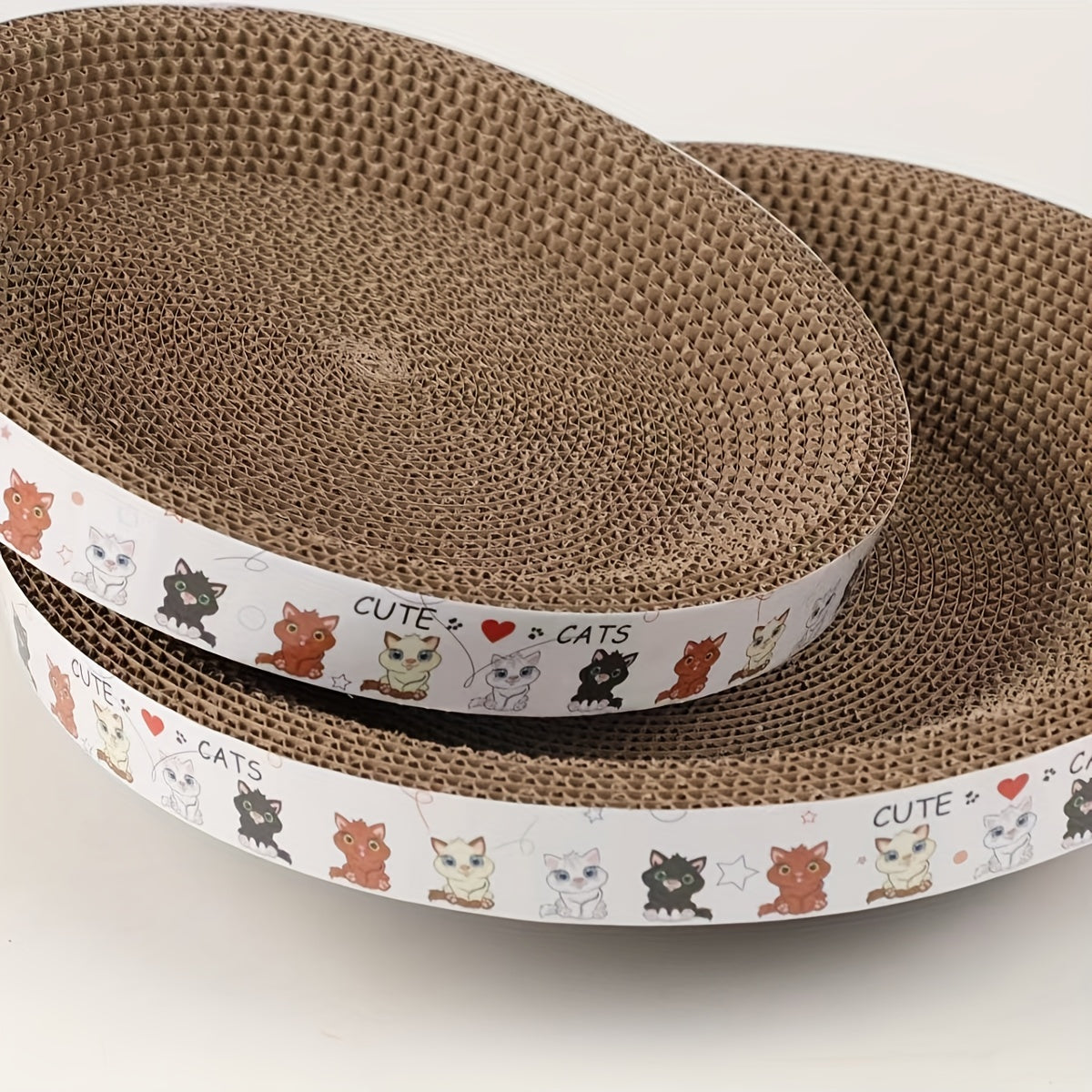 Large Circular Cat Claw Board Nest Bowl Shaped Basin Grinder