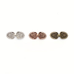 Vintage Scarf Pin Sweater Buckle Boho Metal Clip Shawl Brooch Jewelry
