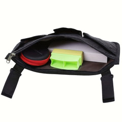 Wheelchair Side Armrest Bag Portable Storage Hanging Bag