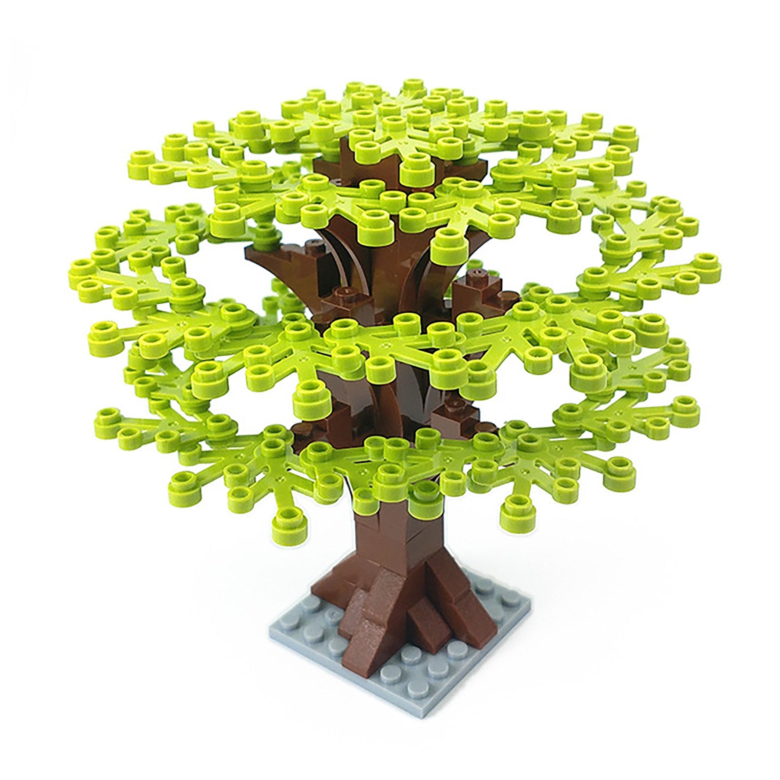 Palm Tree Building Blocks Toy - Creative Micro Landscape Plant Ornament