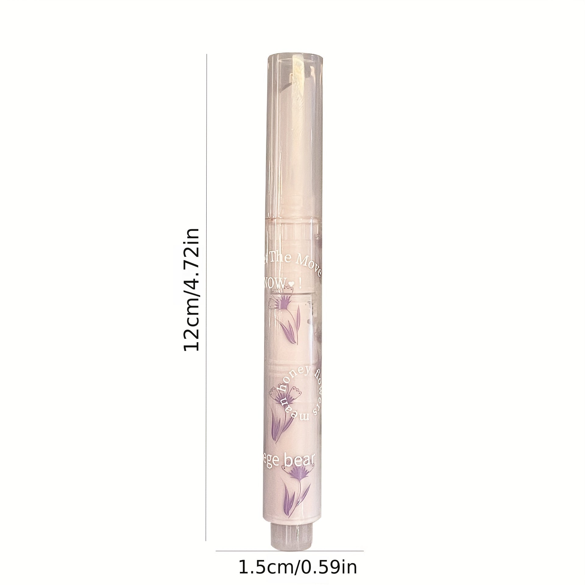 Long Lasting Lip Gloss with Plump Effect