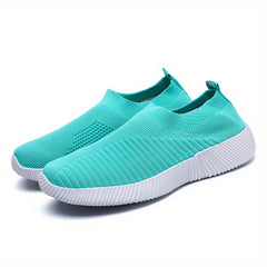 Women's Slip On Socks Sneakers Lightweight Walking Shoes