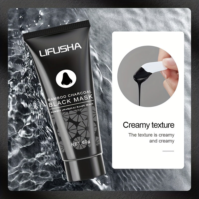 2pcs Bamboo Charcoal Peel Off Mask