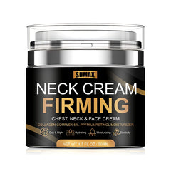Neck Firming Cream for Saggy Neck Collagen & Retinol Skin Tightening