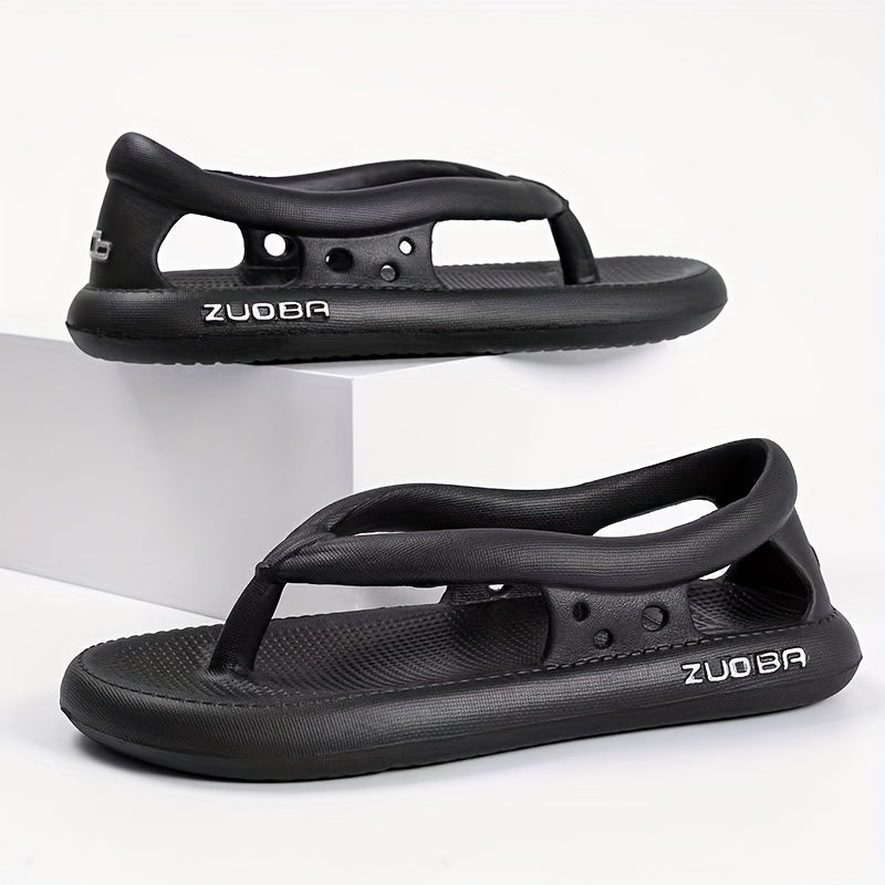 Men's Thong Sandals Non Slip Flip Flops for Beach Summer