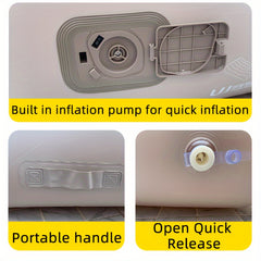 Portable Automatic Inflatable Sofa Bed Outdoor Camping Lying Chair Air Cushion