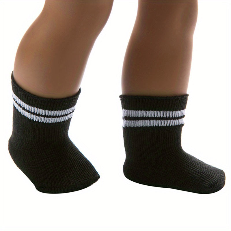 Doll Socks for 40-64-45 Reborn Dolls - Doll Clothing Accessories