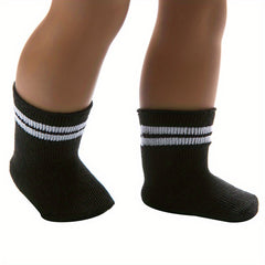 Doll Socks for 40-64-45 Reborn Dolls - Doll Clothing Accessories