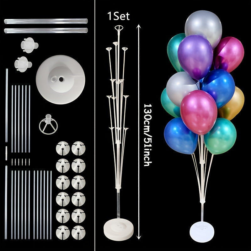 Balloon Column Kit Set with Base and Pole - Perfect for Birthdays & Weddings