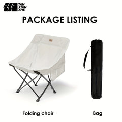 Portable Camping Moon Chair for Outdoor Activities
