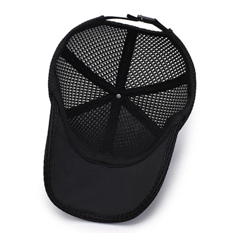 Breathable Baseball Cap for Men