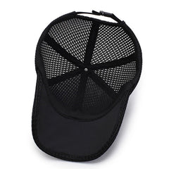 Breathable Baseball Cap for Men