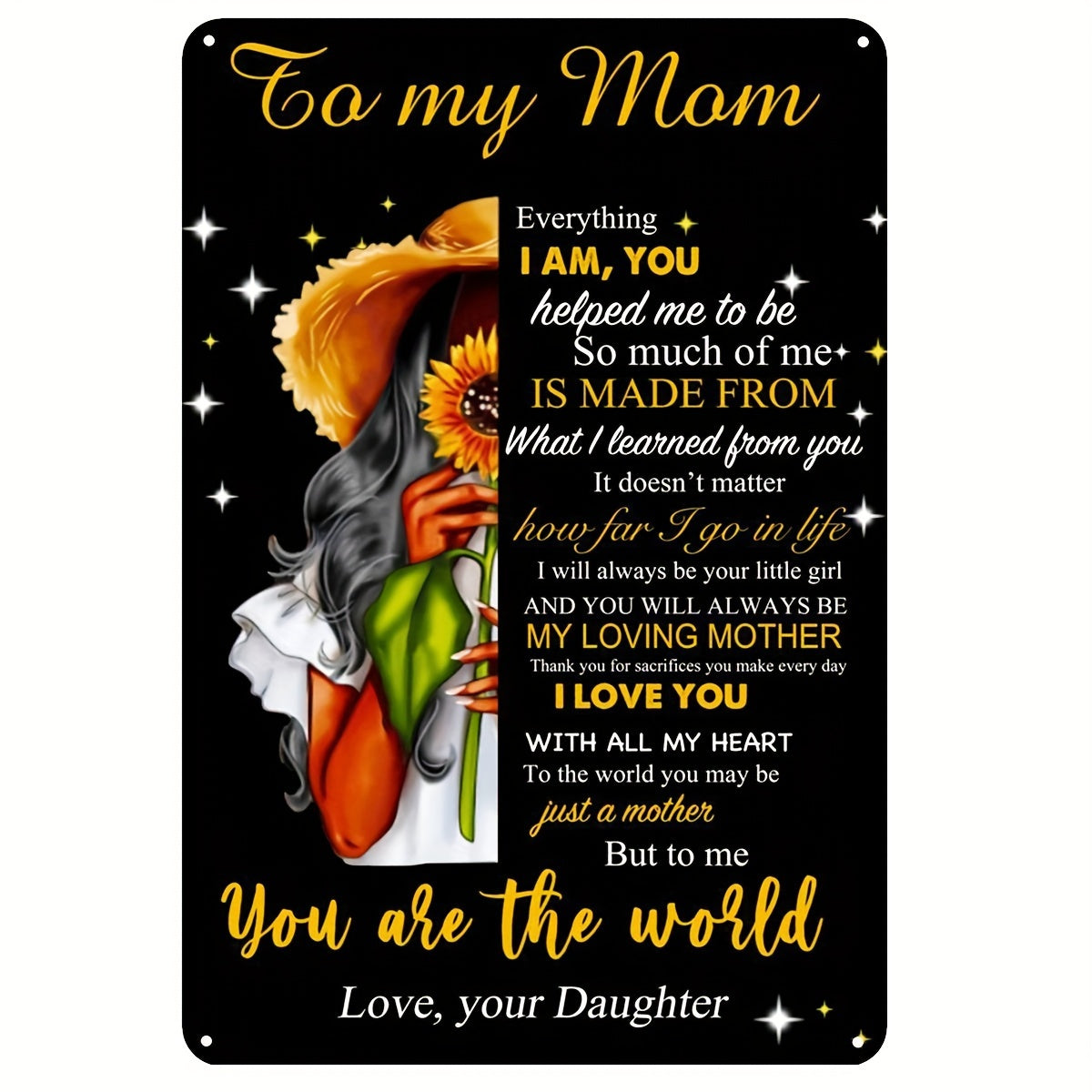 Mother Thanks For Your Help Wall Art