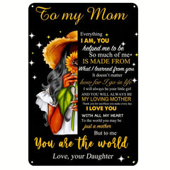 Mother Thanks For Your Help Wall Art