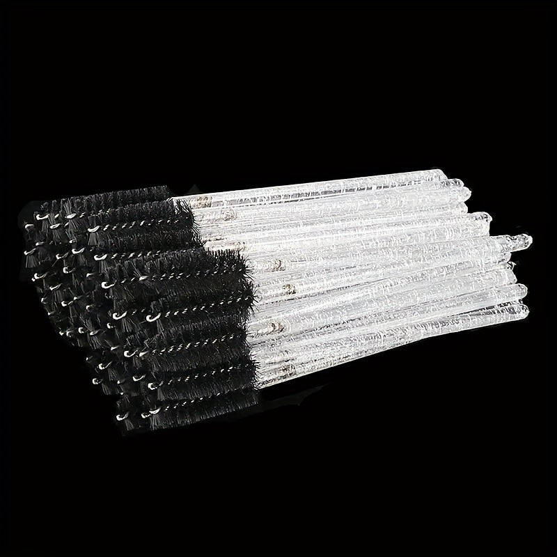50PCS Eyelash Applicator Brush Eyelash Extension Supplies