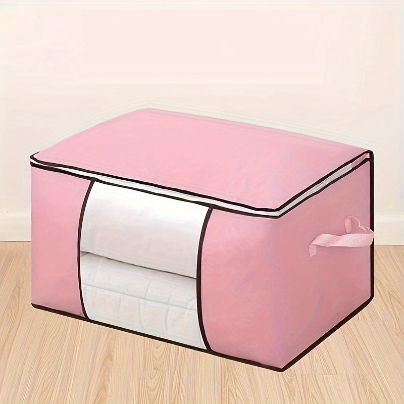 90L Clothes Storage Bag Organizer Containers for Bedroom Closet
