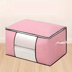 90L Clothes Storage Bag Organizer Containers for Bedroom Closet