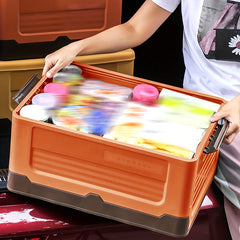 Plastic Folding Storage Box Car Trunk Toy Sorting Box