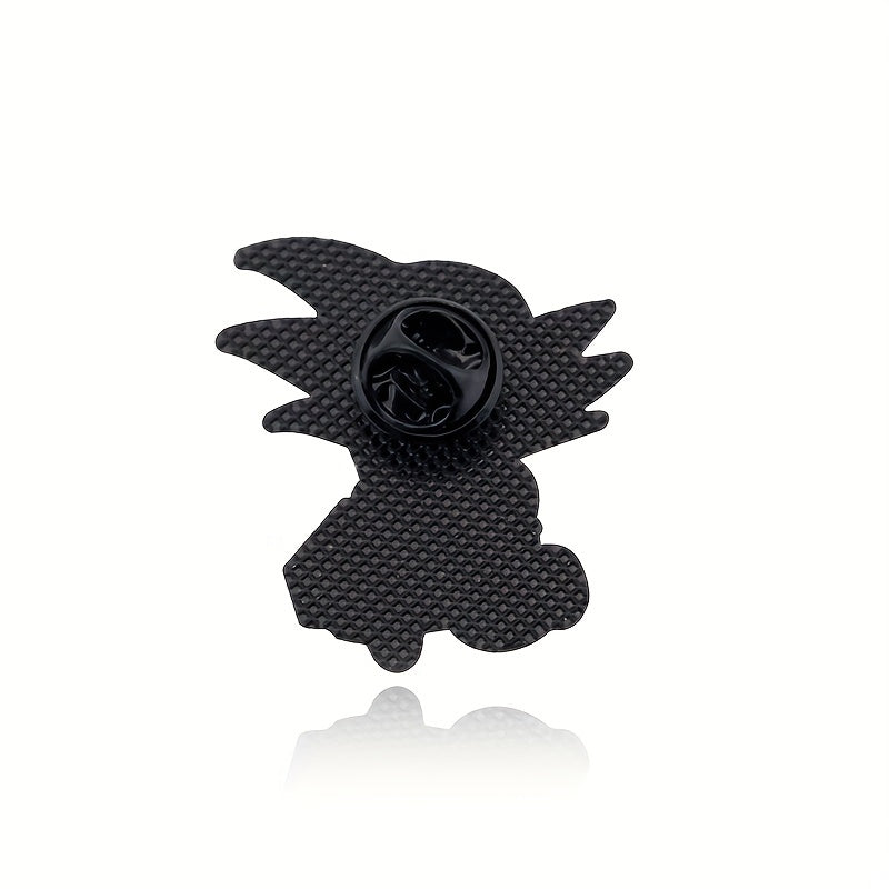 Creative Milk Pin Brooch for Men