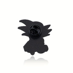 Creative Milk Pin Brooch for Men