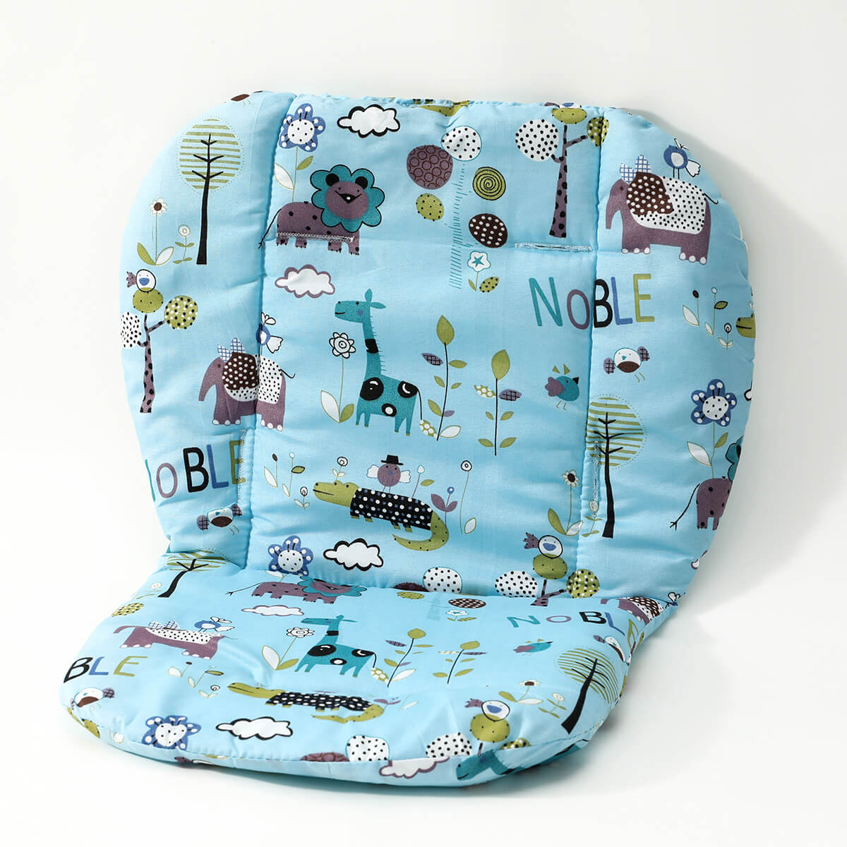 Baby Animal Cartoon Cotton Stroller Seat Cushion