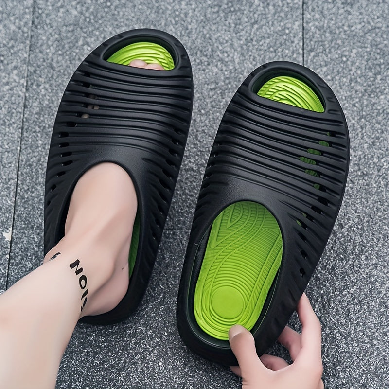 Unisex Novelty Slides Comfortable Quick Drying Non Slip Slides