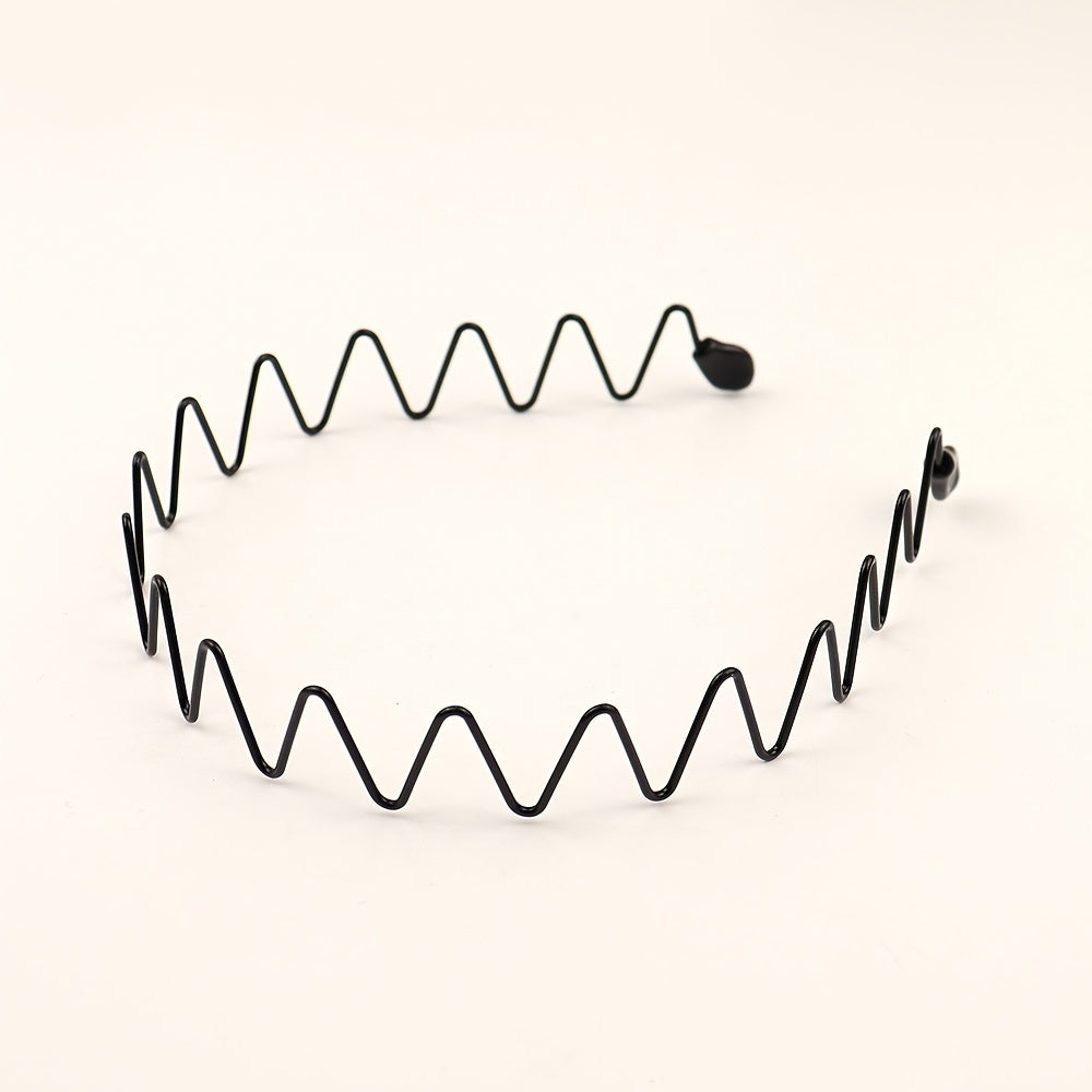 Invisible Sports Headband Slicked back Wave Headband