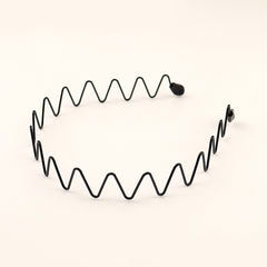 Invisible Sports Headband Slicked back Wave Headband