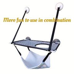 Cat Nest Iron Cage Breathable Hook Cat Hammock Swing