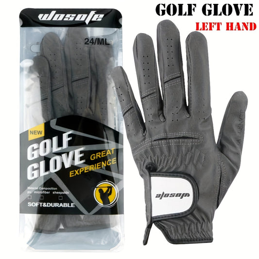 Left Hand Golf Gloves Breathable Non-slip Comfortable
