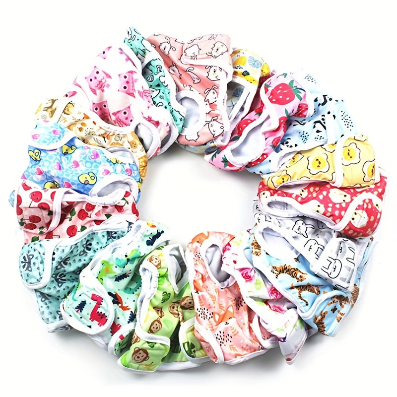 Washable Reusable Dog Diapers for Menstrual Needs