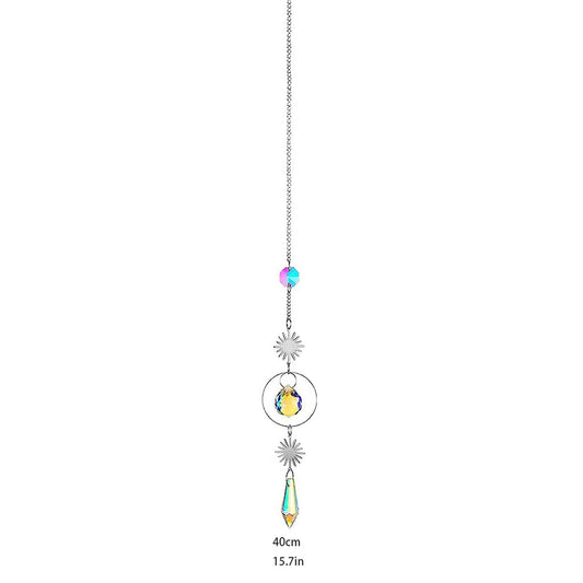 Crystal Suncatcher Hanging Garden Light Catcher Window Chandelier Pendant
