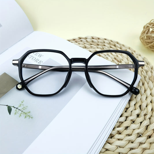 Light Blocking Glasses Unisex Square Computer Glasses