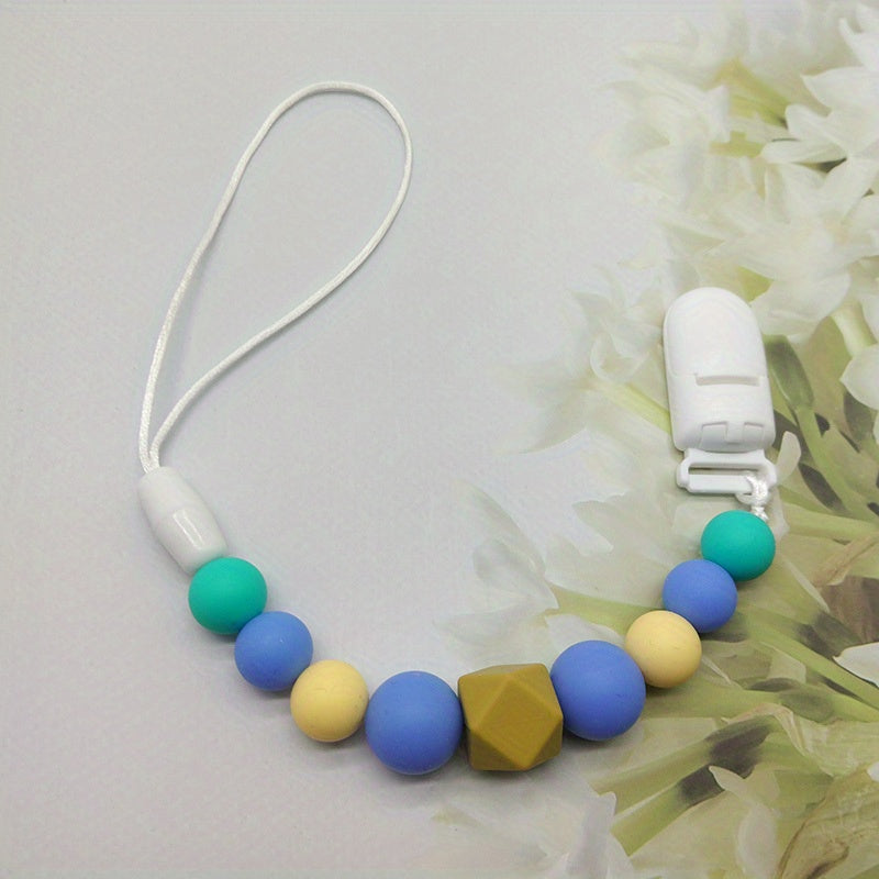 Silicone Pacifier Chain Pacifier Clip Holder