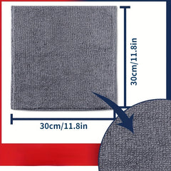 8pcs Scouring Pad Dish Cloths Antibacterial Washable Cleaning Brush