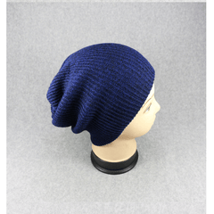 Striped Pullover Hat Men's Women's Warm Woolen Hat Knitted Hat
