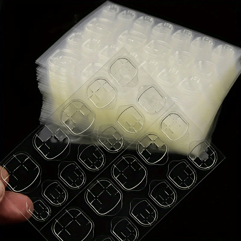 10 Nail Adhesive Tabs Waterproof Nail Glue Sticker
