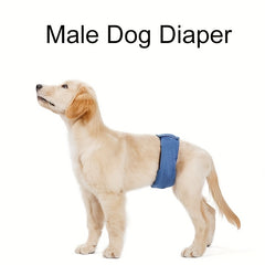 Anti Harassment Dog Diapers for Male Pets