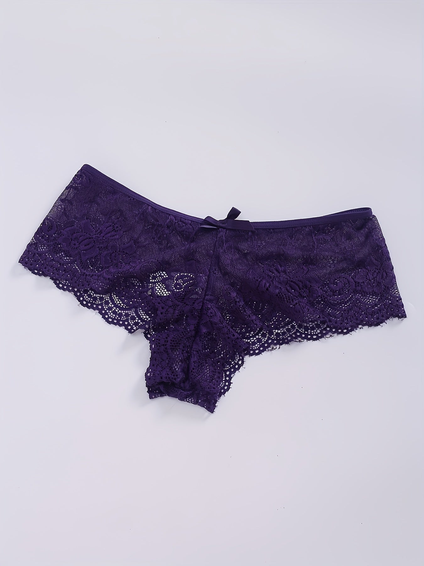  Lace Halter Dress & Panty Set