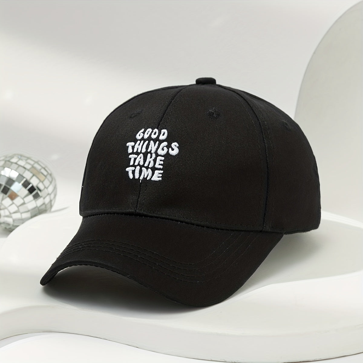Men's Embroidery Sun Hat Baseball Cap