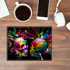 Skull Diamond Painting Kit Full Round 15.7x11.8in
