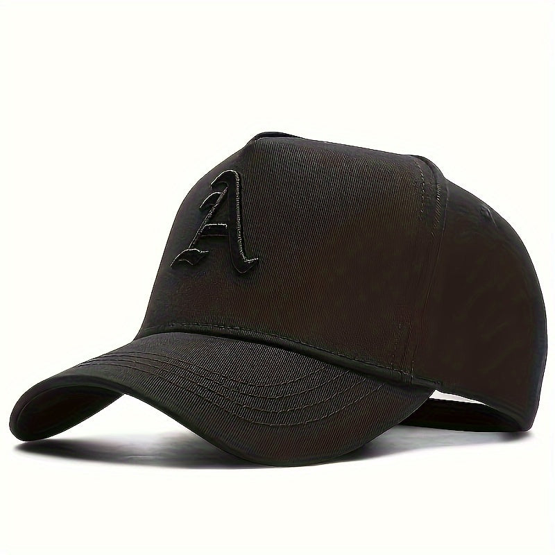 Men's Gothic A Adjustable Baseball Cap Outdoor Casual Hat
